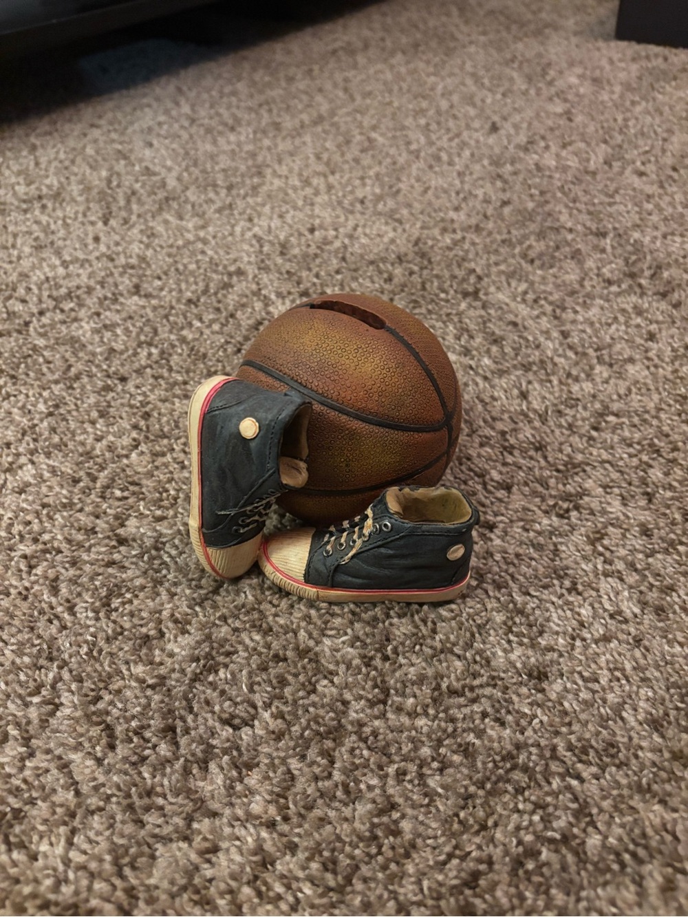 Hobby Lobby Navy High-Top Kids Sneakers with Cream Soles